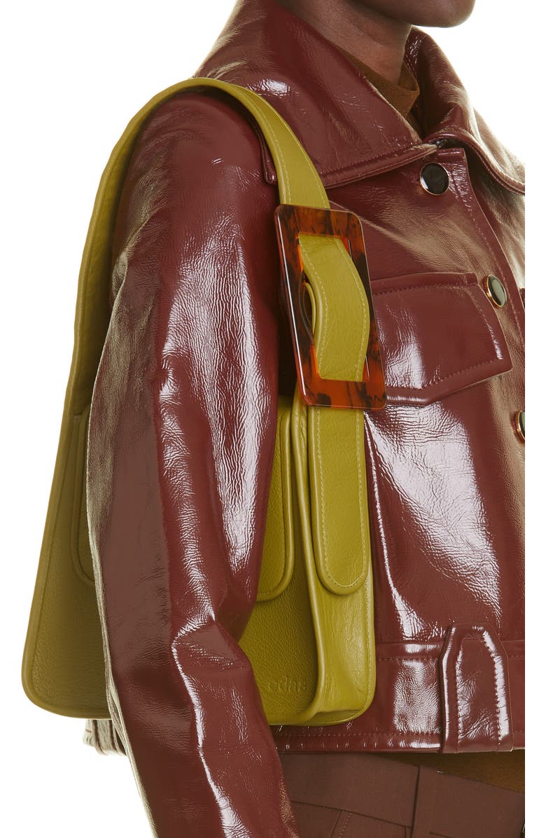 EDAS Yshaia Leather Shoulder Bag, Alternate, color,