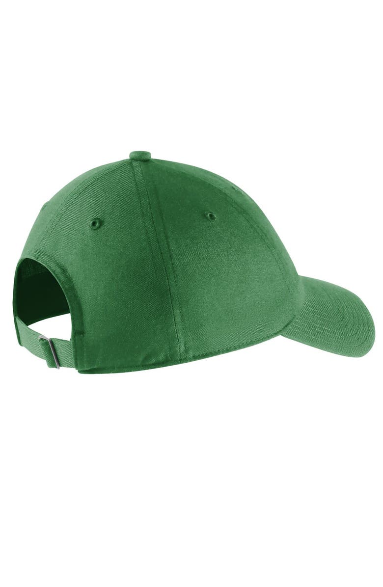 Nike Men's Nike Green Oregon Ducks Grass Is Green Heritage 86 Adjustable Hat, Alternate, color, 