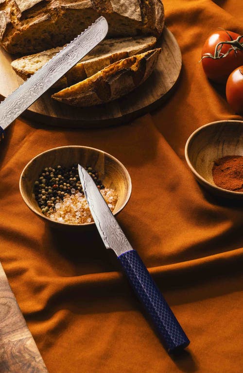 Shop Italic Kumo Vg10 Serrated Pankiri Bread Knife