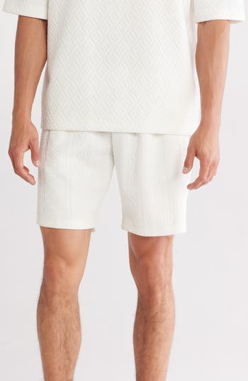 Fleece Factory Jacquard Shorts