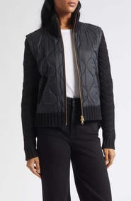 Veronica Beard Patra Mixed Media Jacket