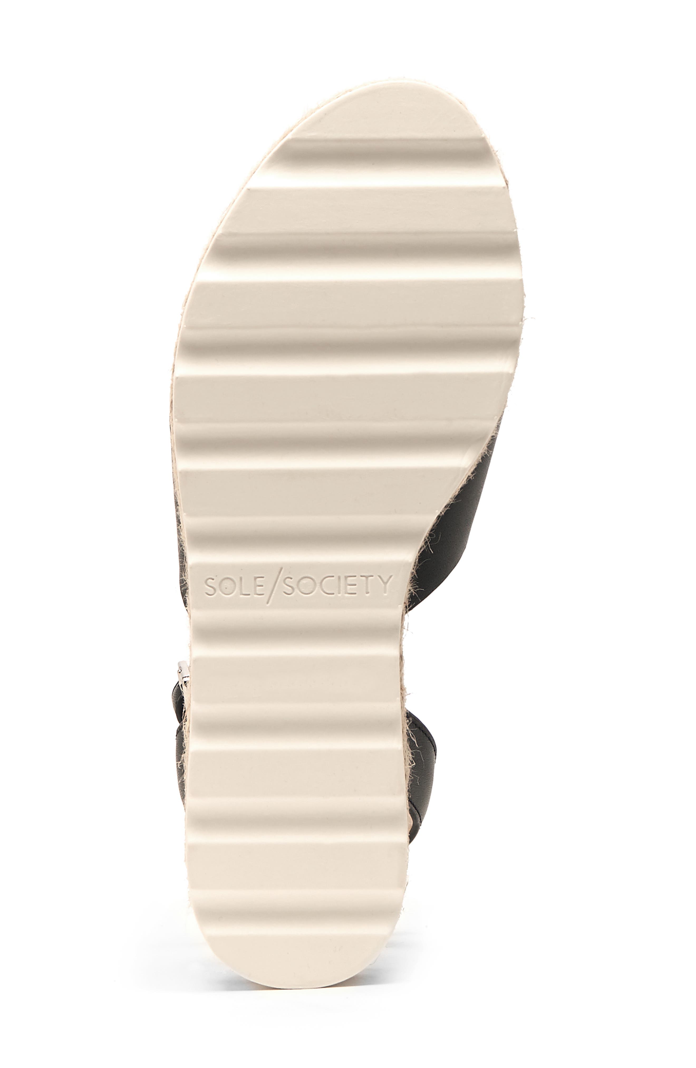 Sole Society Verryn Platform Sandal, Alternate, color, 