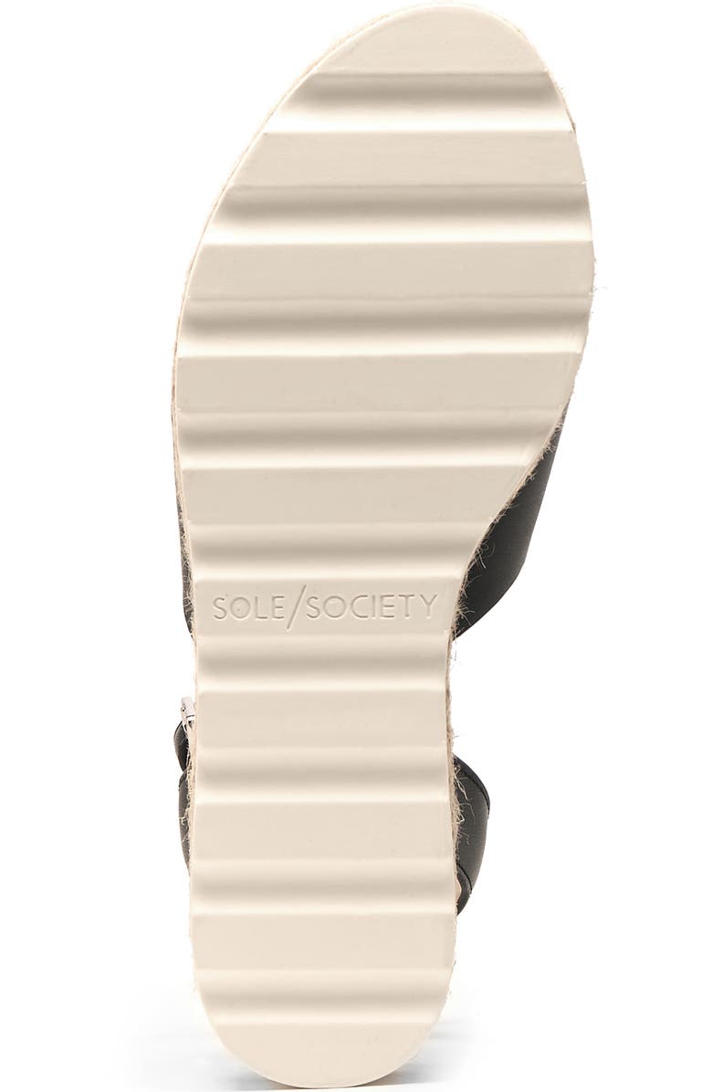 Sole Society Verryn Platform Sandal, Alternate, color,