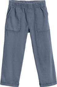 CITY THREADS Boys Soft 100% Cotton 3-Pocket Jersey Pants