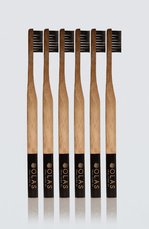 Natural Toothbrush 6-Pack