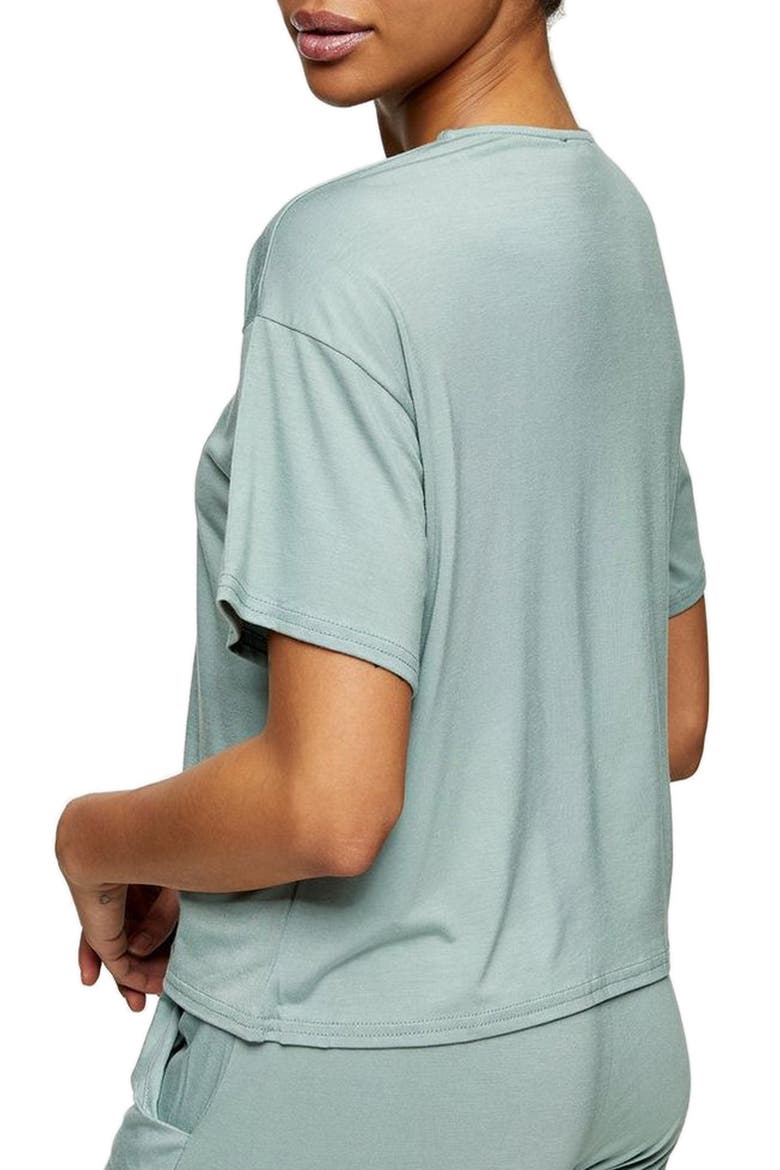 Lounge T-Shirt, Alternate, color, GREEN