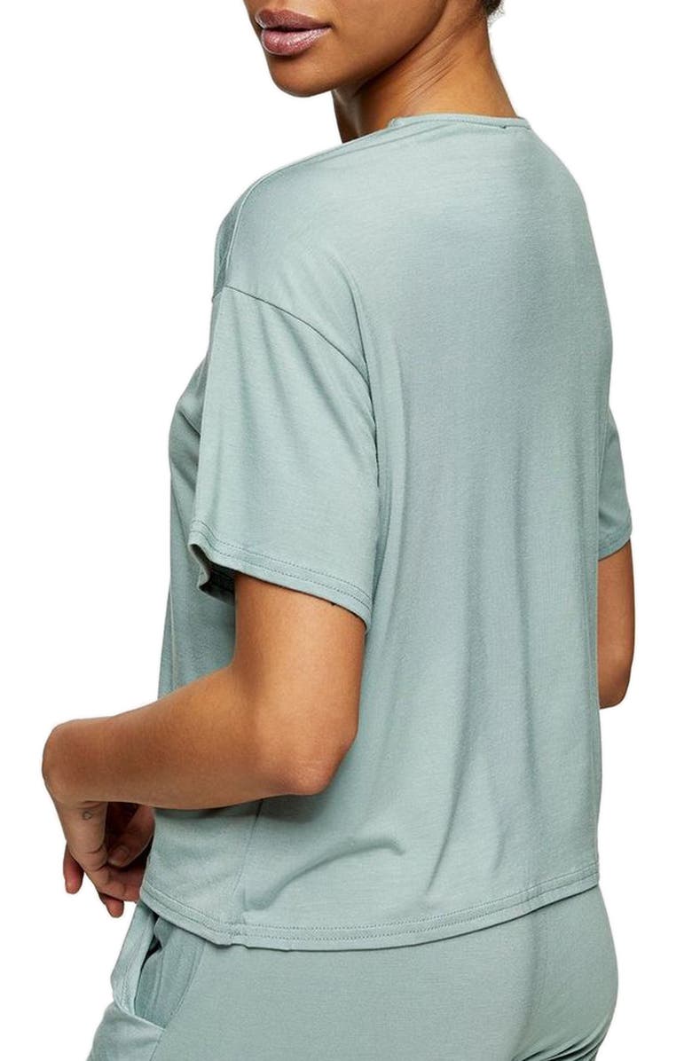 Topshop Lounge T-Shirt, Alternate, color, 