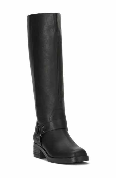 Lucky Brand Kujon Knee High Western Boot