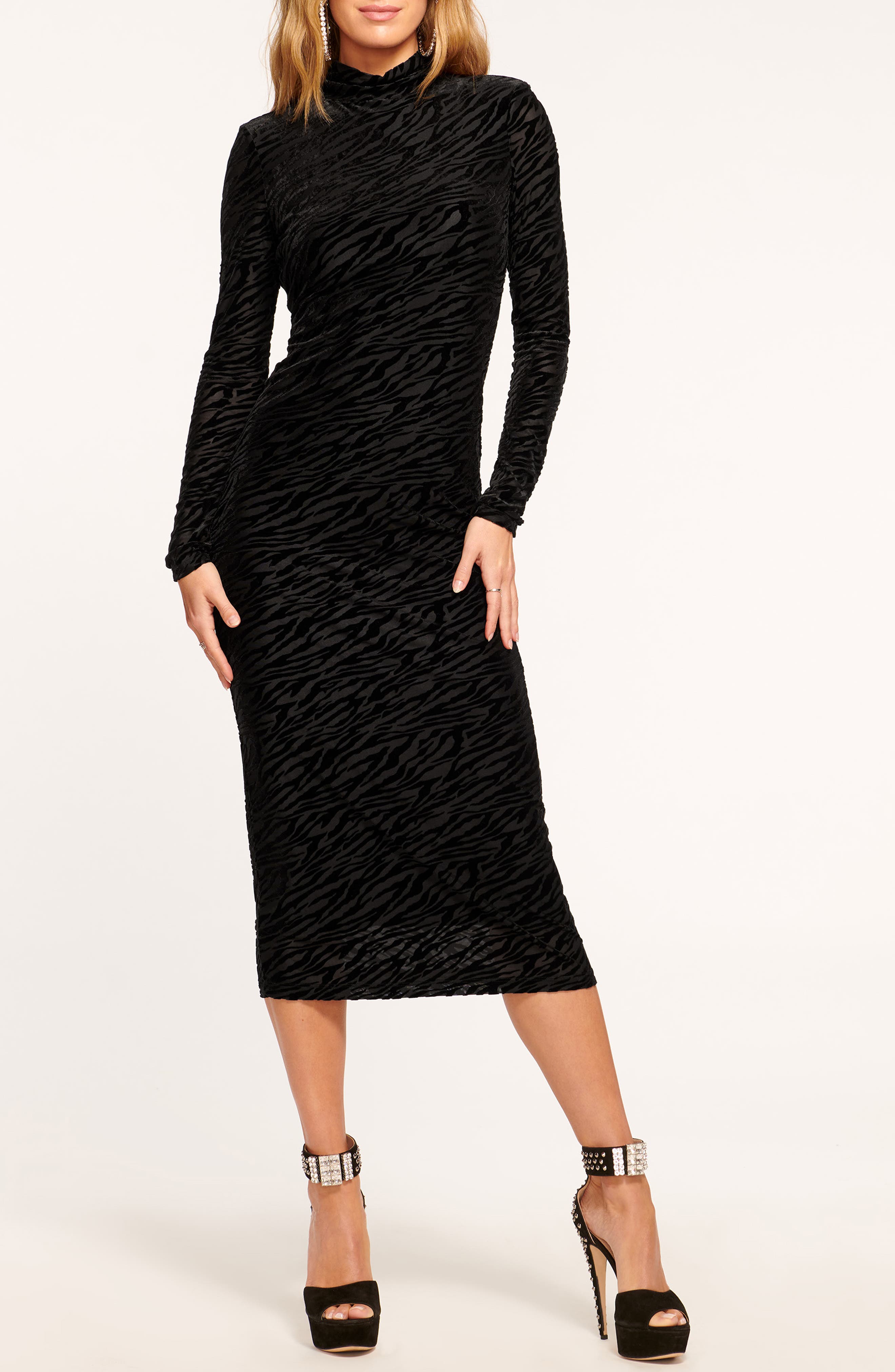 Ramy Brook Hayley Long Sleeve Body-Con Dress (Women) | Nordstromrack
