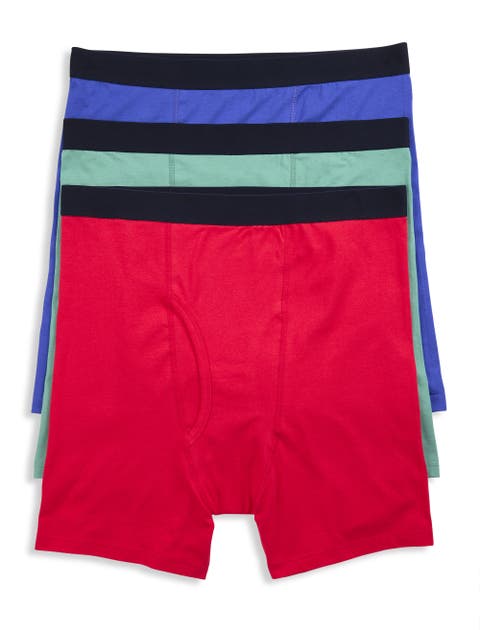 Big & Tall 3-pk Boxer Briefs