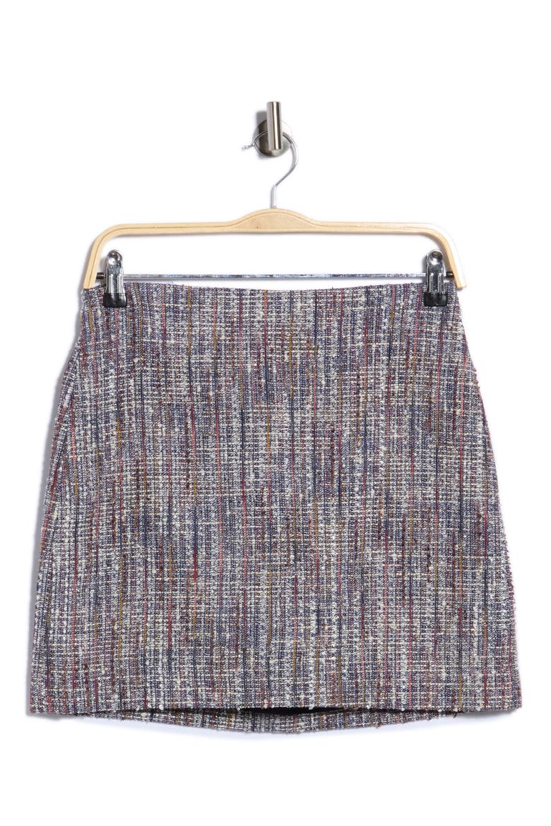 Ohemia Miniskirt, Main, color, NAVY MULTI
