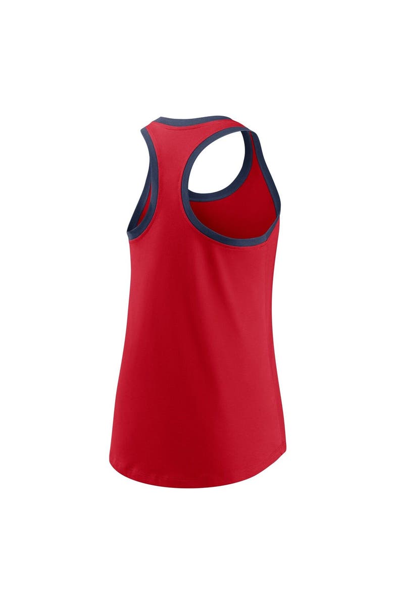 Nike Women's Nike Red Cleveland Guardians Tech Tank Top, Alternate, color, 