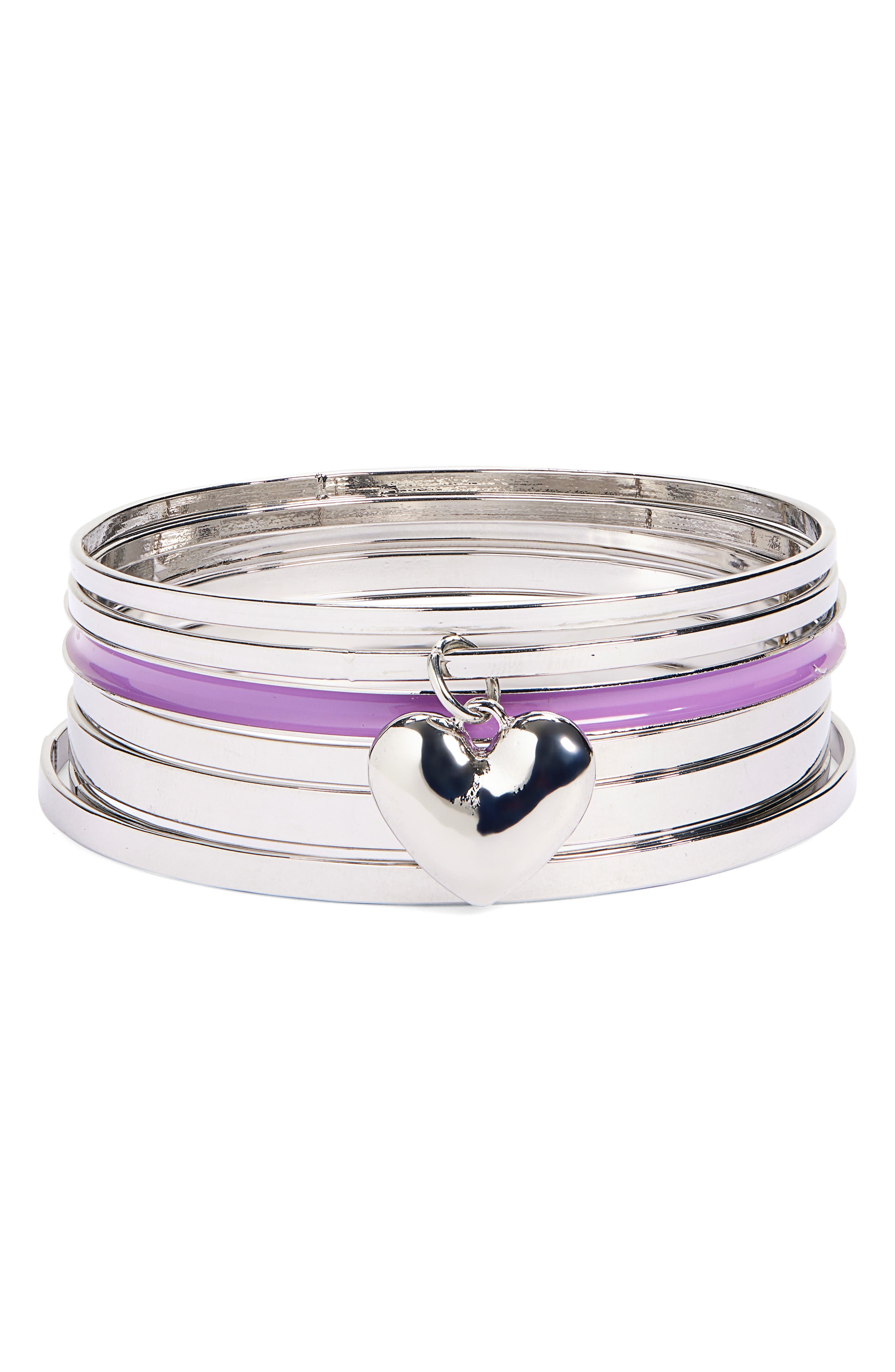 selected PURPLE/ RHODIUM