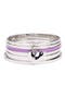 selected Purple/ Rhodium