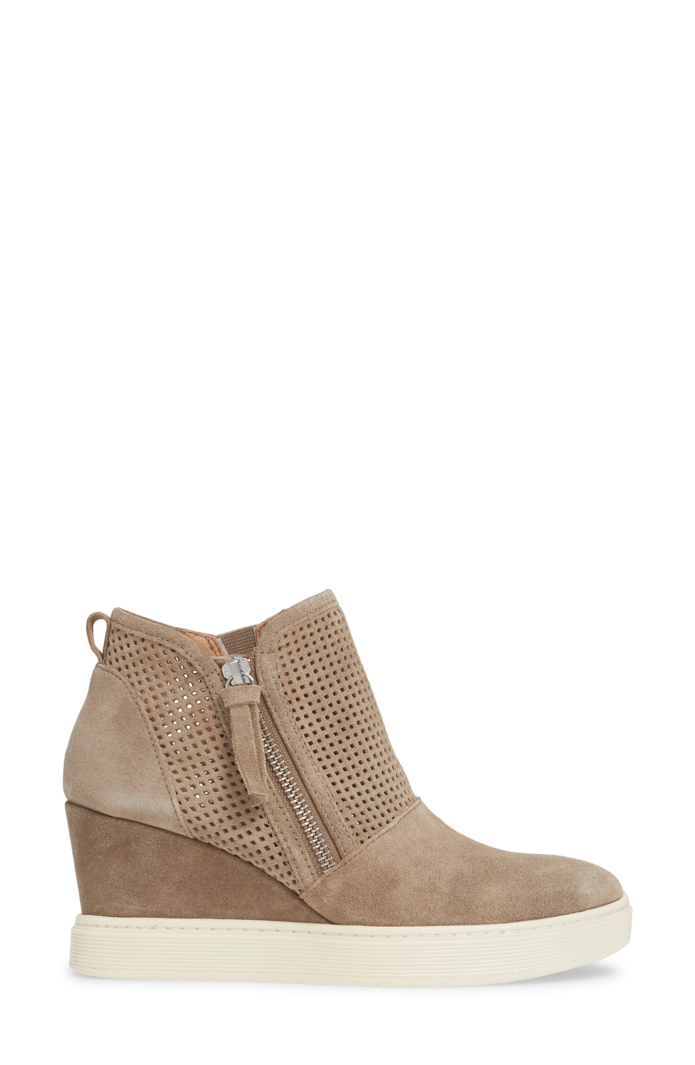 Bellview High Top Sneaker, Alternate, color, LIGHT TAUPE SUEDE