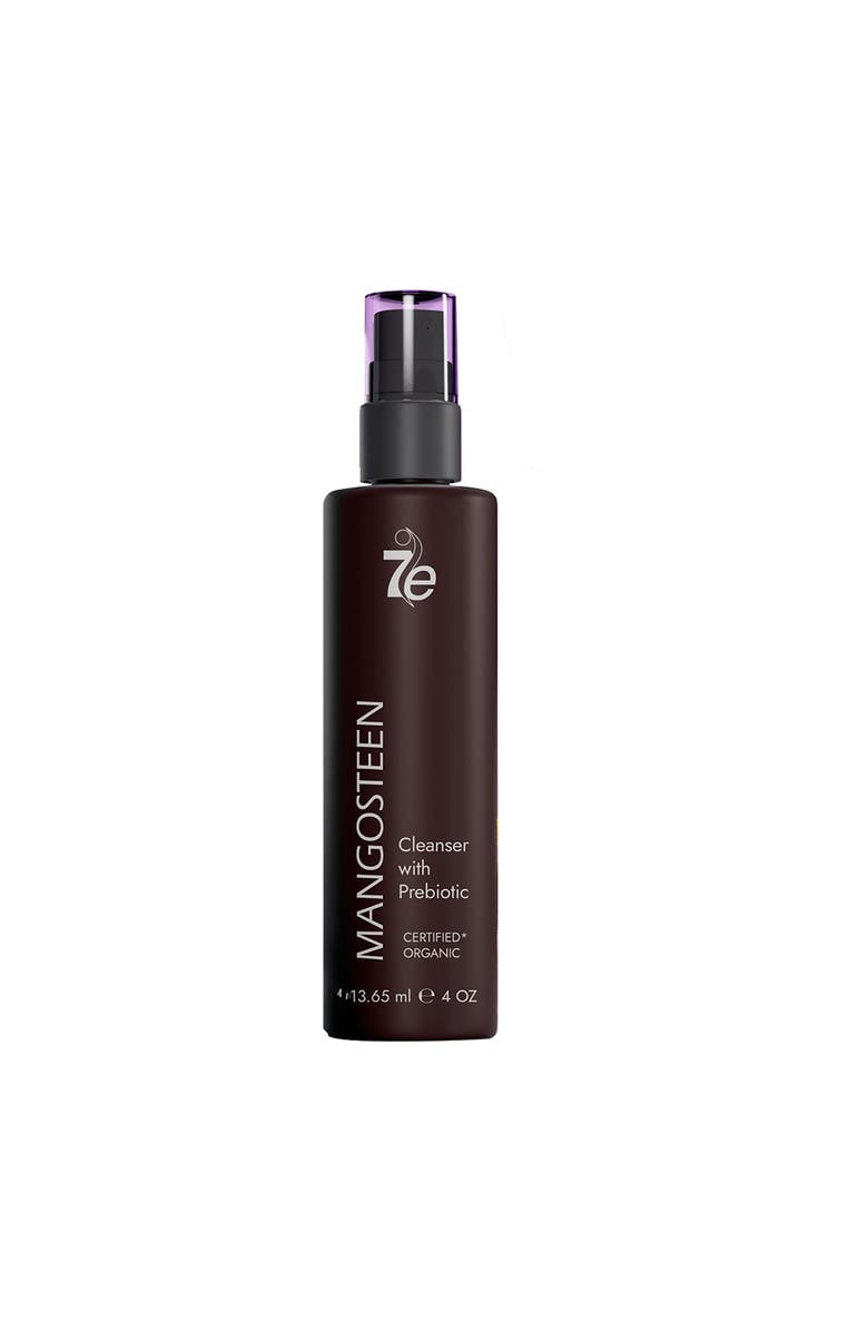 7e Wellness Mangosteen Face Cleanser with Antioxidants, Main, color, Transparent