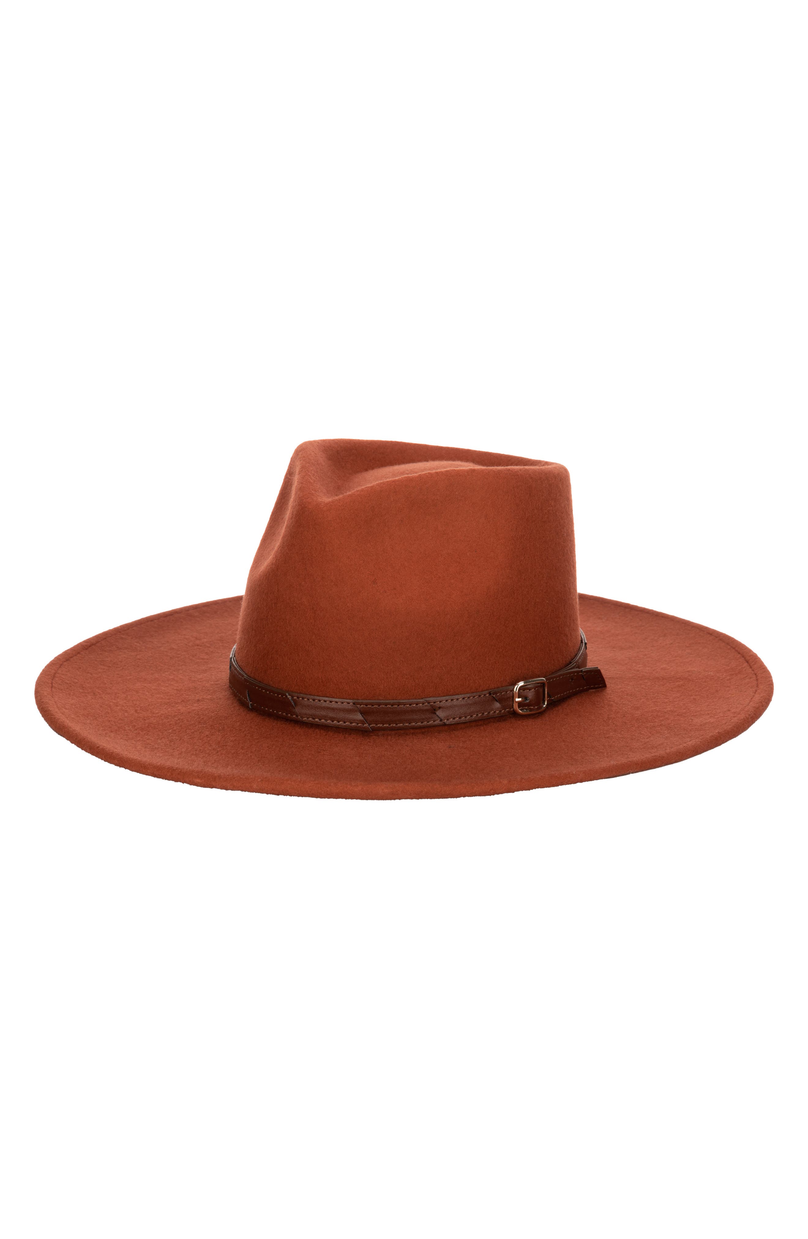 San Diego Hat Flameworthy Wool Felt Fedora