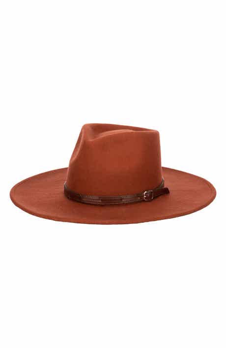 Flameworthy Wool Felt Fedora