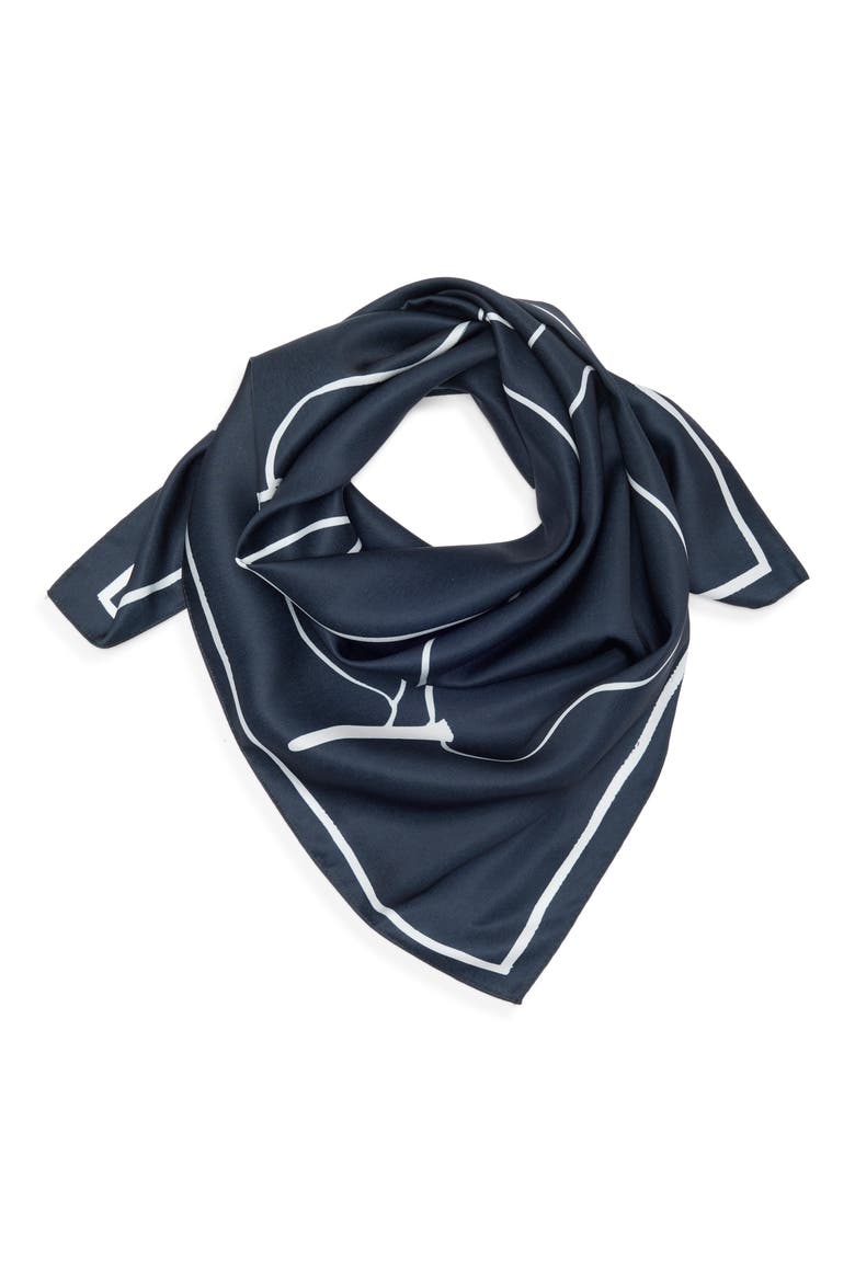 Pear Bandana, Main, color, BLACK
