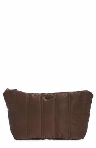 Vanity Quilted Cosmetic Pouch