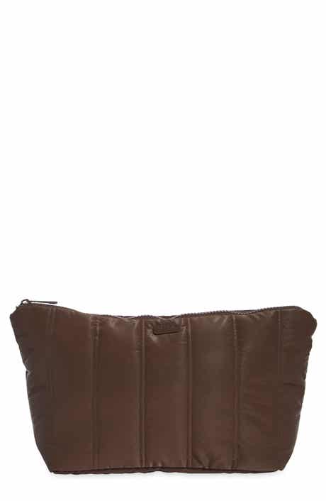 Vanity Quilted Cosmetic Pouch