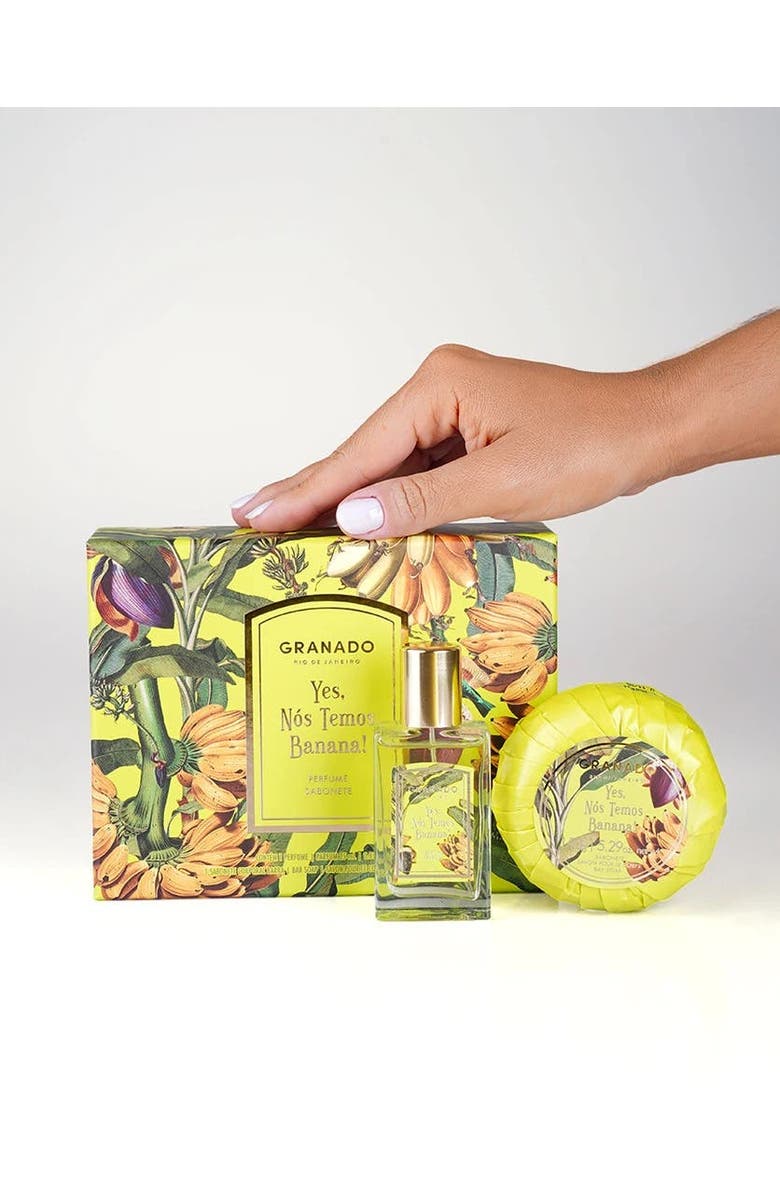 GRANADO Yes, Nós Temos Banana Scented Duo, Alternate, color, Clear