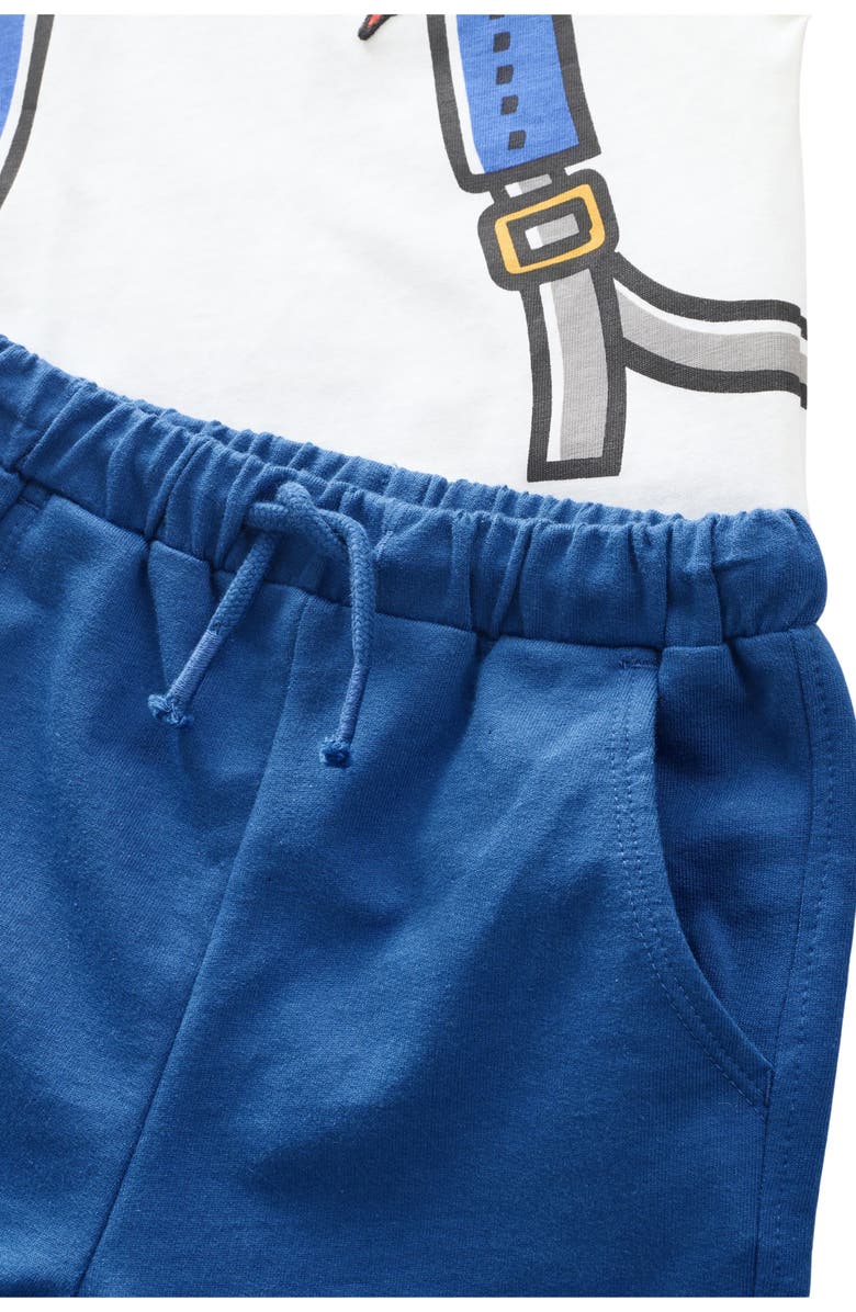 NEXT Kids' Backpack Cotton Graphic T-Shirt, Alternate, color, White