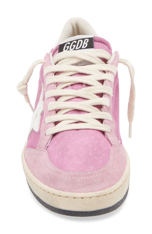 Golden Goose Ball Star Low Top Sneaker In Multi