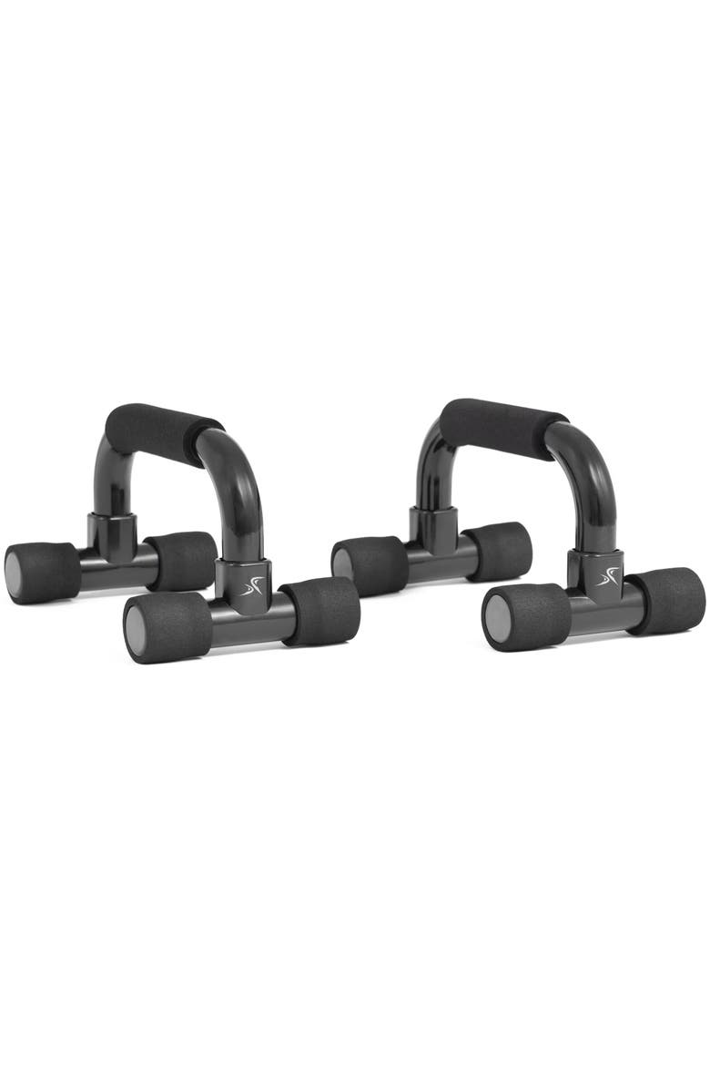 Push Up Bars, Main, color, Black