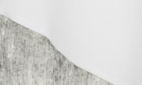 Patrizia Luca Asymmetric V-neck Tunic In White