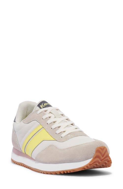 Keds® Rena Sneaker in Grey/Citrine 