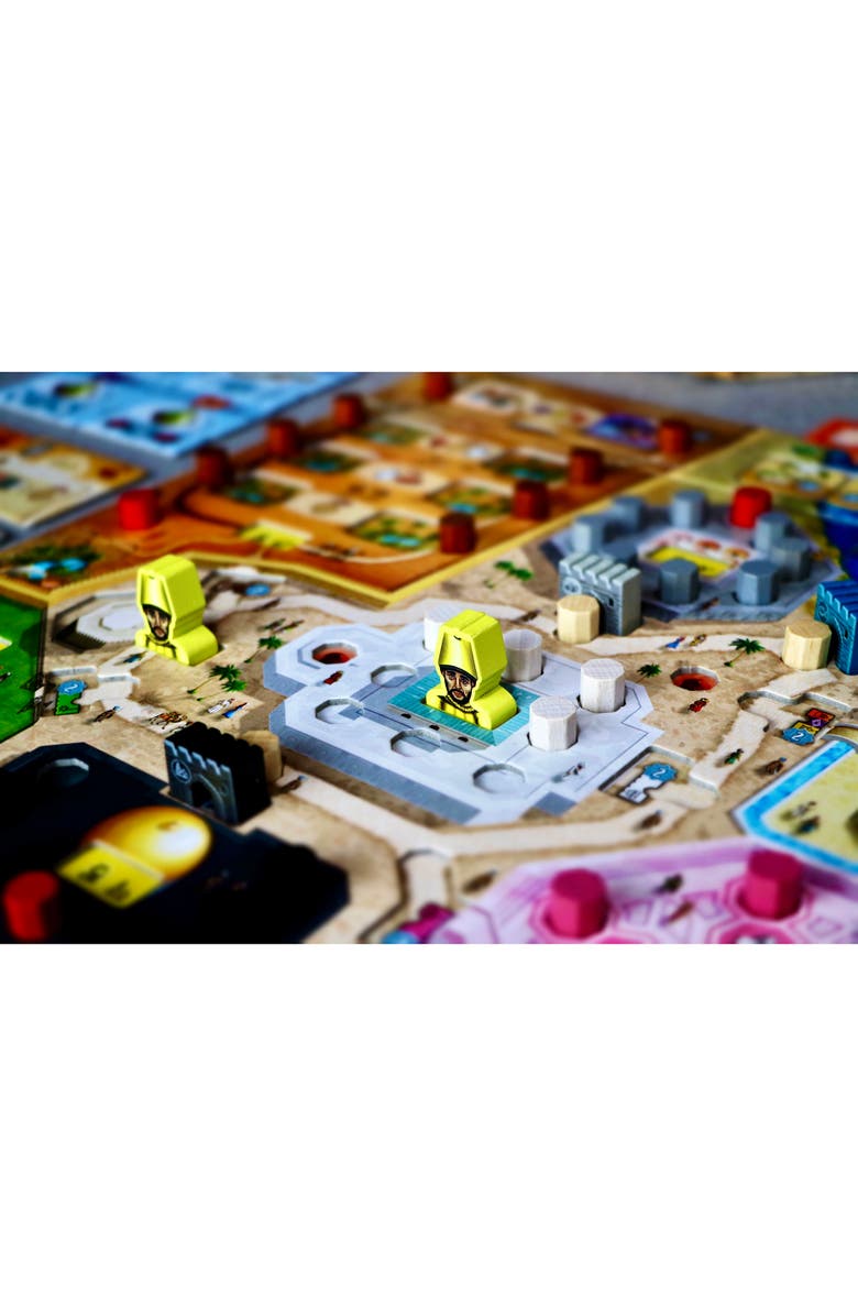Queen Games Marrakesh Essential Edition Strategy Board Game, Alternate, color, Multicolored