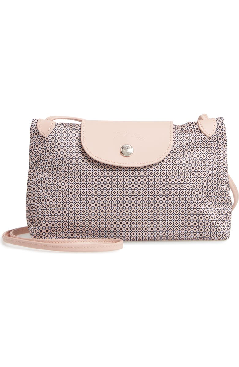 Longchamp Le Pliage Dandy Print Nylon Crossbody Bag, Main, color,