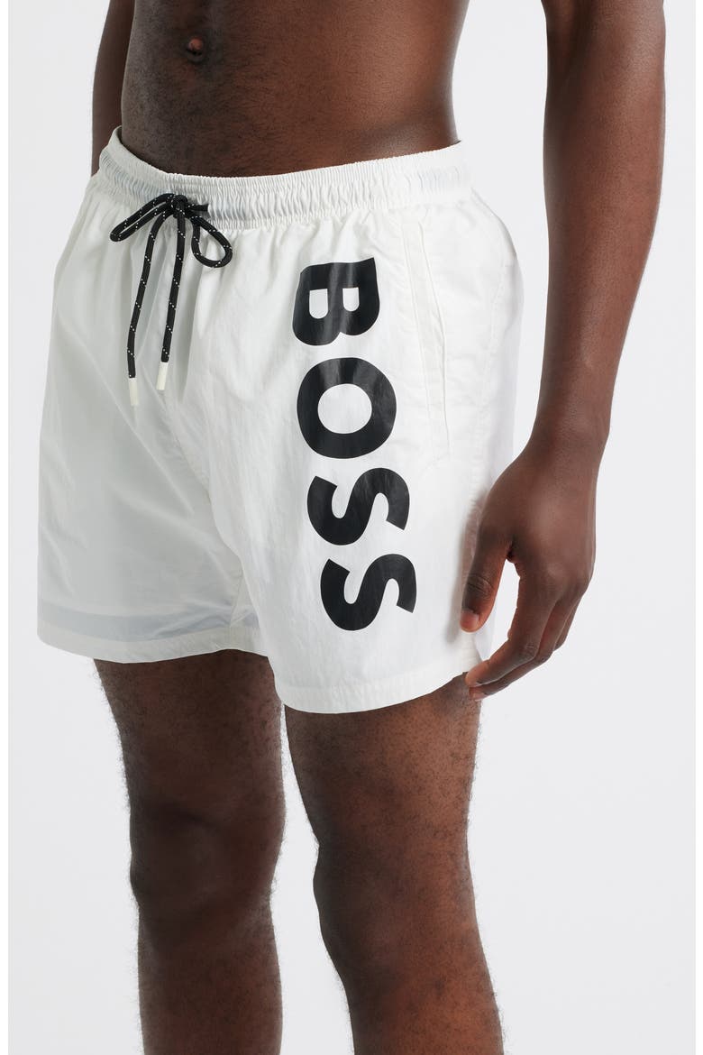 Octopus Swim Trunks, Alternate, color, WHITE