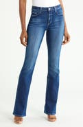 L'AGENCE Selma High Waist Sleek Baby Bootcut Jeans