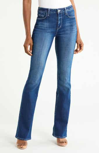 Selma High Waist Sleek Baby Bootcut Jeans