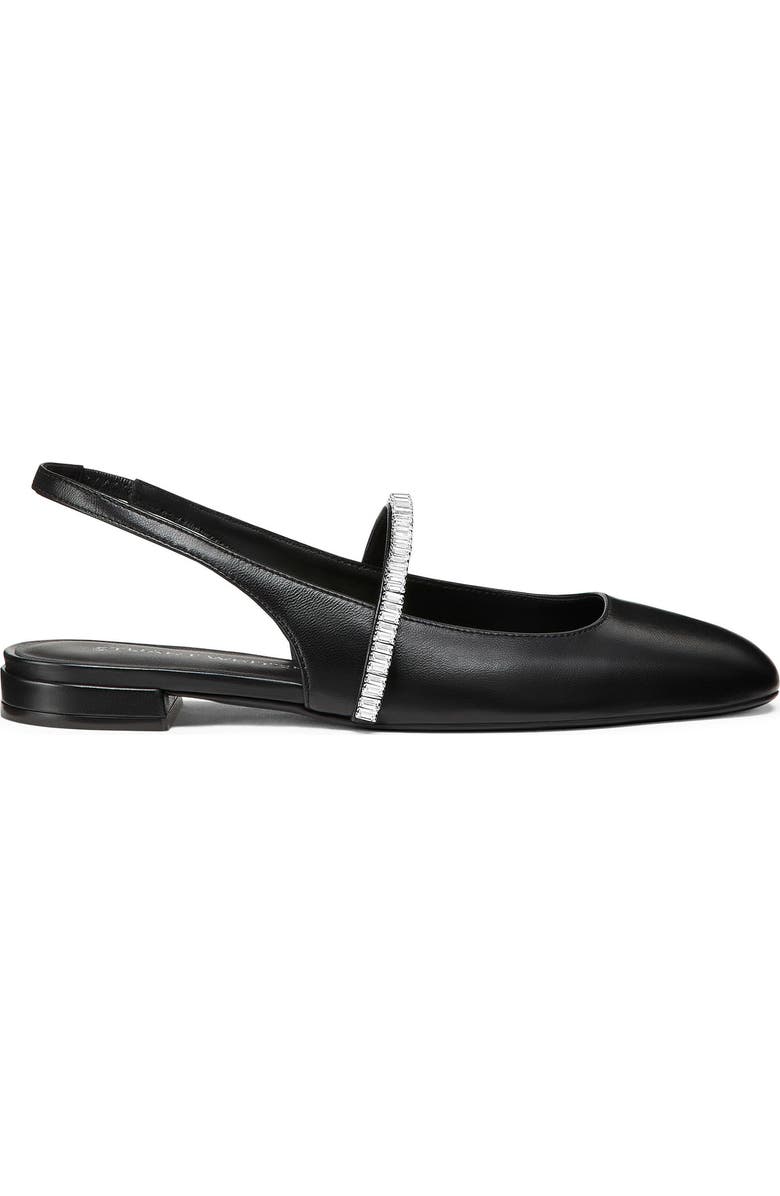 Stuart Weitzman Stefanie Slingback Flat, Alternate, color,