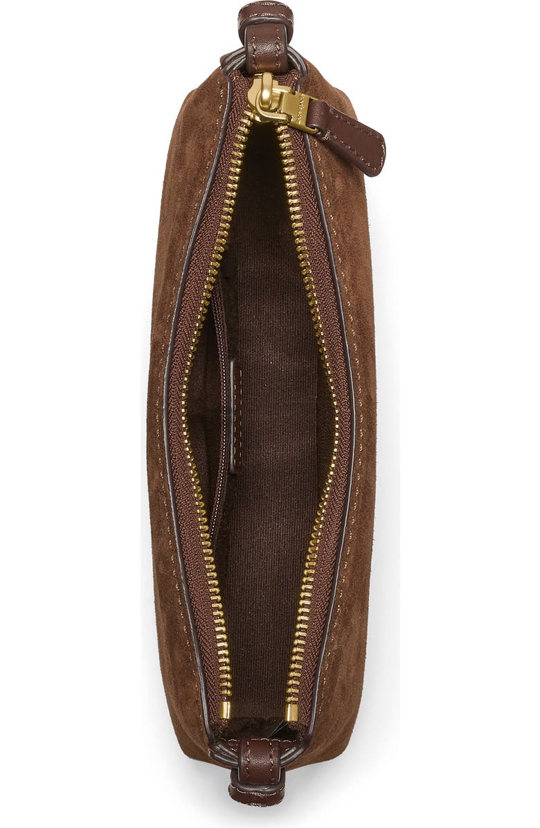 Kate Spade New York loop suede crossbody bag, Alternate, color,