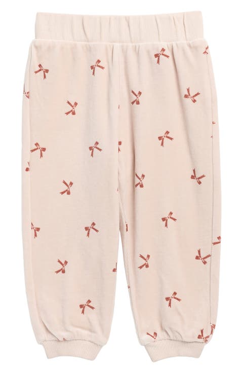 Velour Relaxed Sweatpants