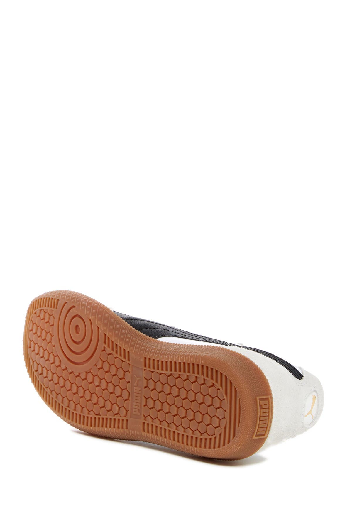 PUMA Super Liga OG Retro Leather & Suede Sneaker, Alternate, color, White