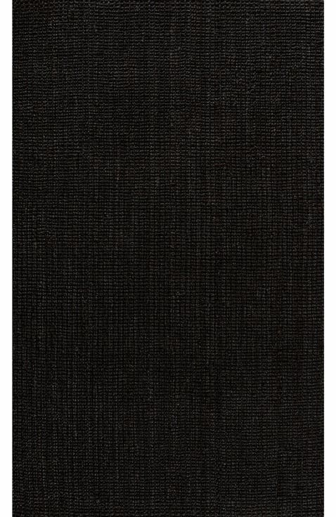 Pata Hand Woven Chunky Jute Area Rug