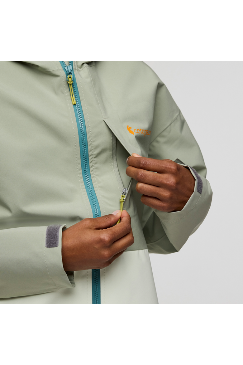 Cielo Rain Jacket - Women's, Alternate, color, Brush And Dew