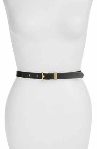 Cole Haan Suede Belt Nordstrom