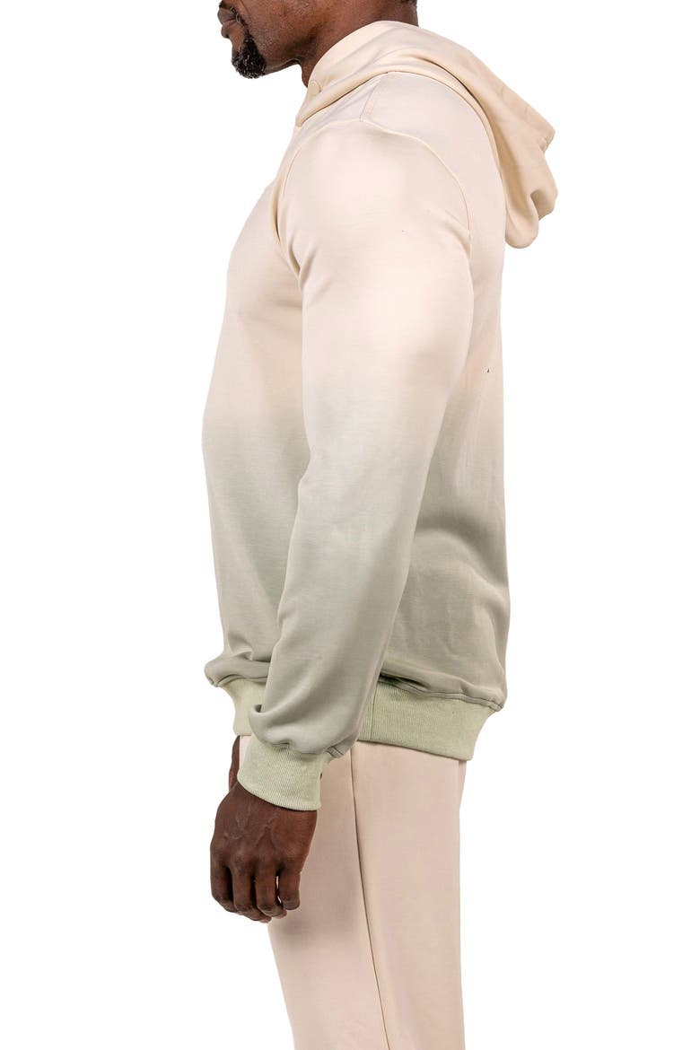 Marthyr Ombré Hoodie, Alternate, color, WHITE
