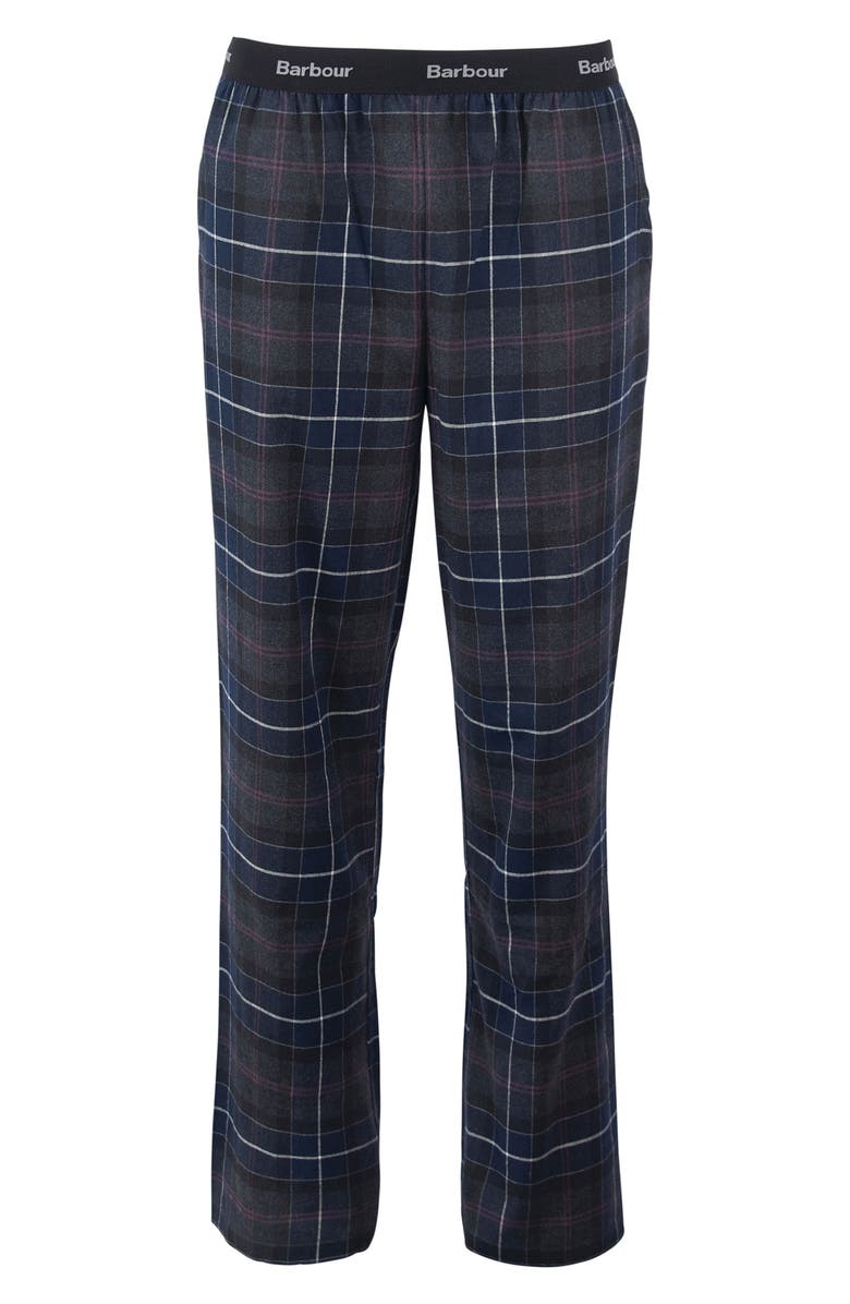 Barbour Glenn Tartan Plaid Pajama Pants, Alternate, color,