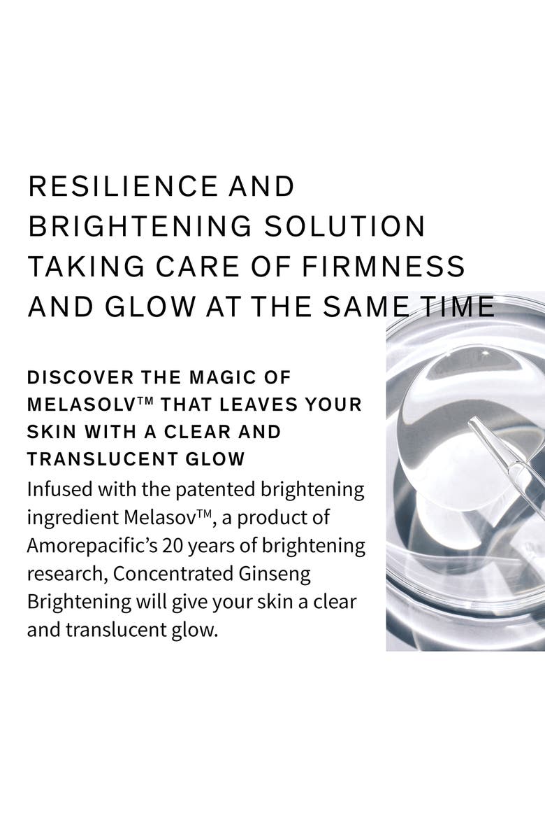 Sulwhasoo Concentrated Ginseng Brightening Spot Ampoule, Alternate, color, 