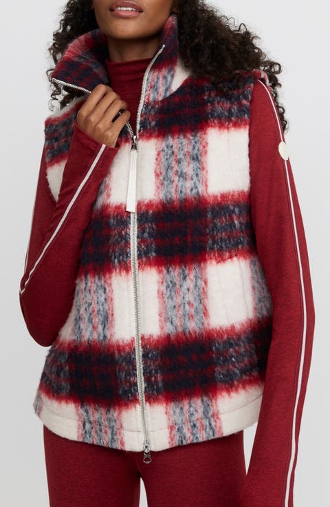 Verbia Check Vest
