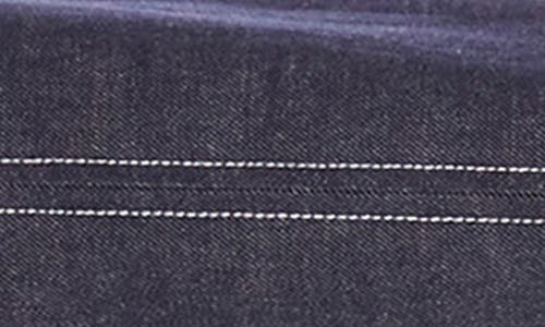 Fifteen Twenty Miles Wide Leg Stretch Cotton Twill Pants In Navy
