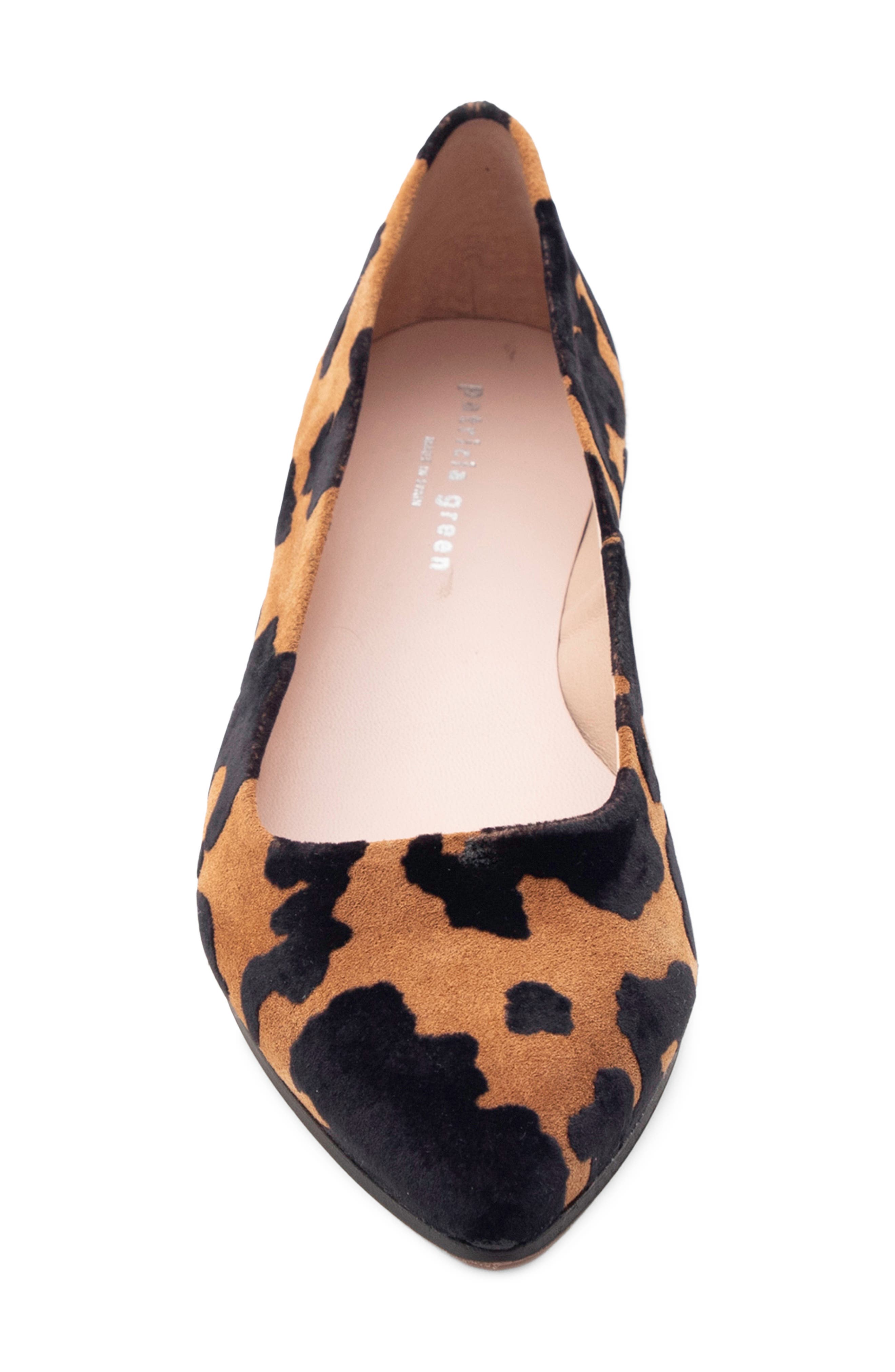 Margot Pointed Toe Wedge, Alternate, color, COW