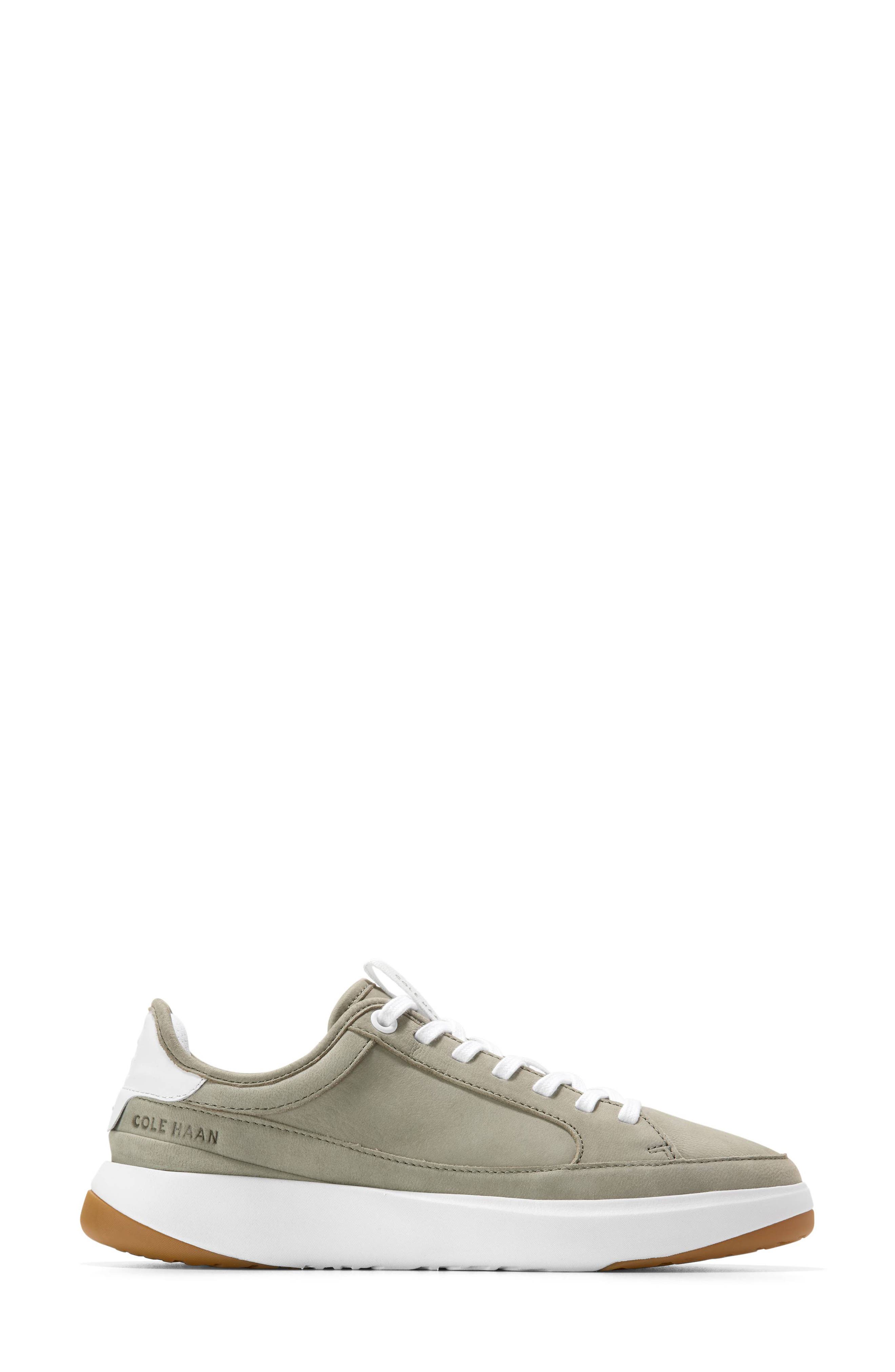GrandPro All Day Court Sneaker, Alternate, color, SHADOW NUBUCK/ WHITE